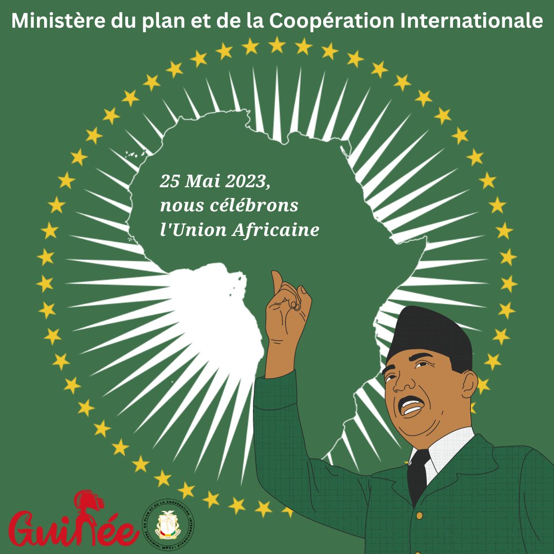 Nous célébrons la coopération africaine!