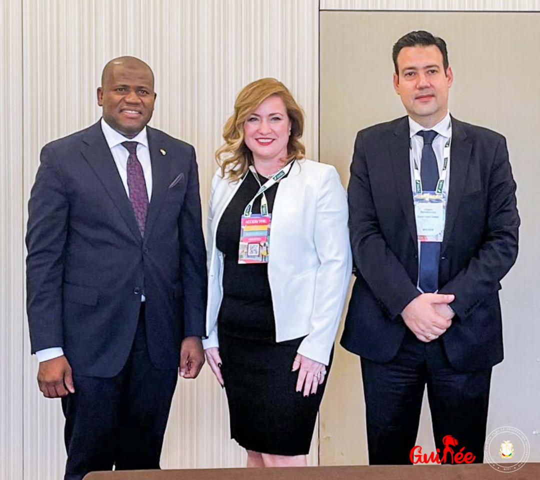 Renforcement des Partenariats Économiques internationaux : Le Ministre Ismaël NABÉ en Conférence à Athènes