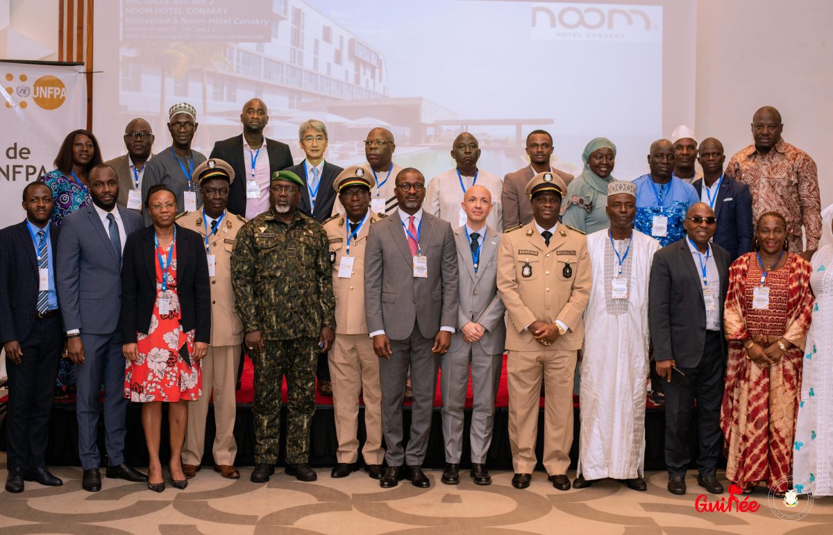 Coopération : le Secrétaire Général ouvre les travaux de la revue finale du 8ème Programme de coopération Guinée-UNFPA