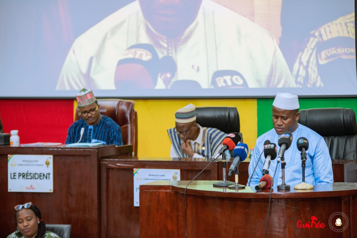 Conseil National de la Transition : le ministre Ismaël NABE présente le cadre macro-économique du projet de Loi de Finances Rectificative 2024