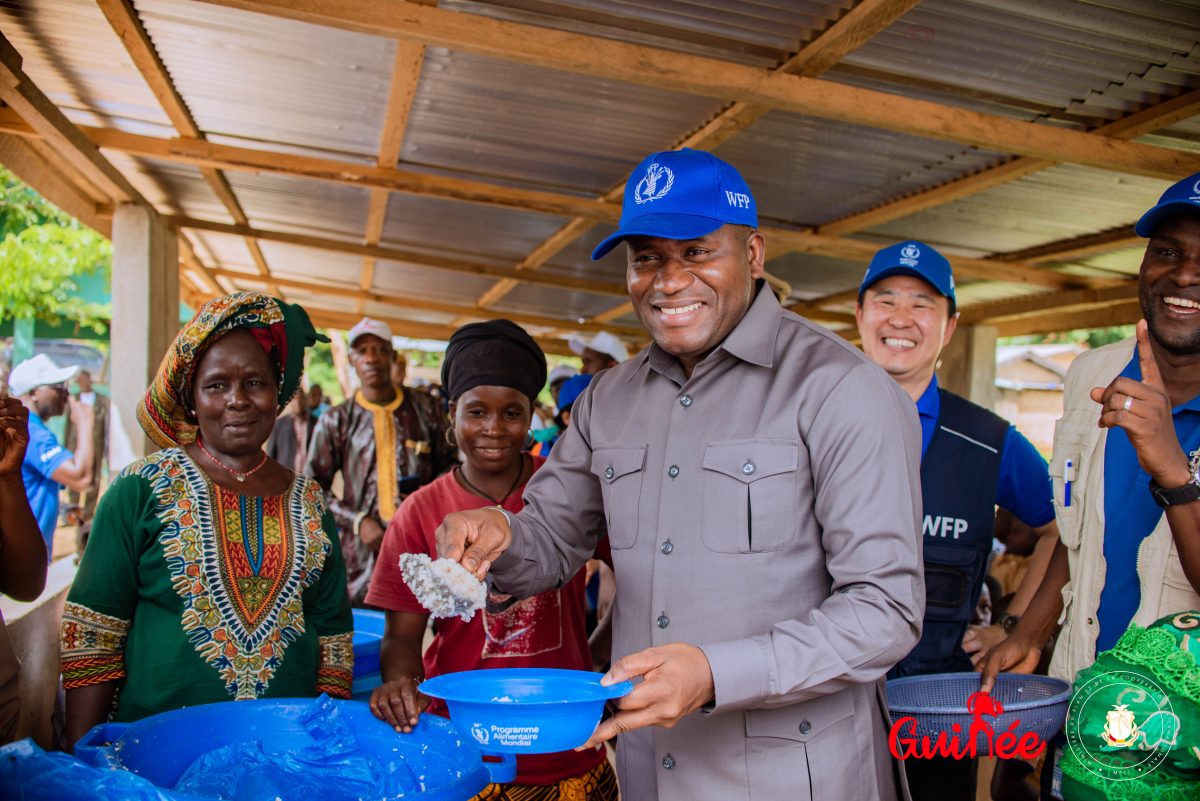 Coopération Guinée–PAM : Visite du Village Faim Zéro de Nienh, modèle de résilience et de sécurité alimentaire soutenu par le PAM