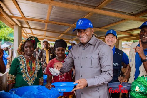 Coopération Guinée–PAM : Visite du Village Faim Zéro de Nienh, modèle de résilience et de sécurité alimentaire soutenu par le PAM