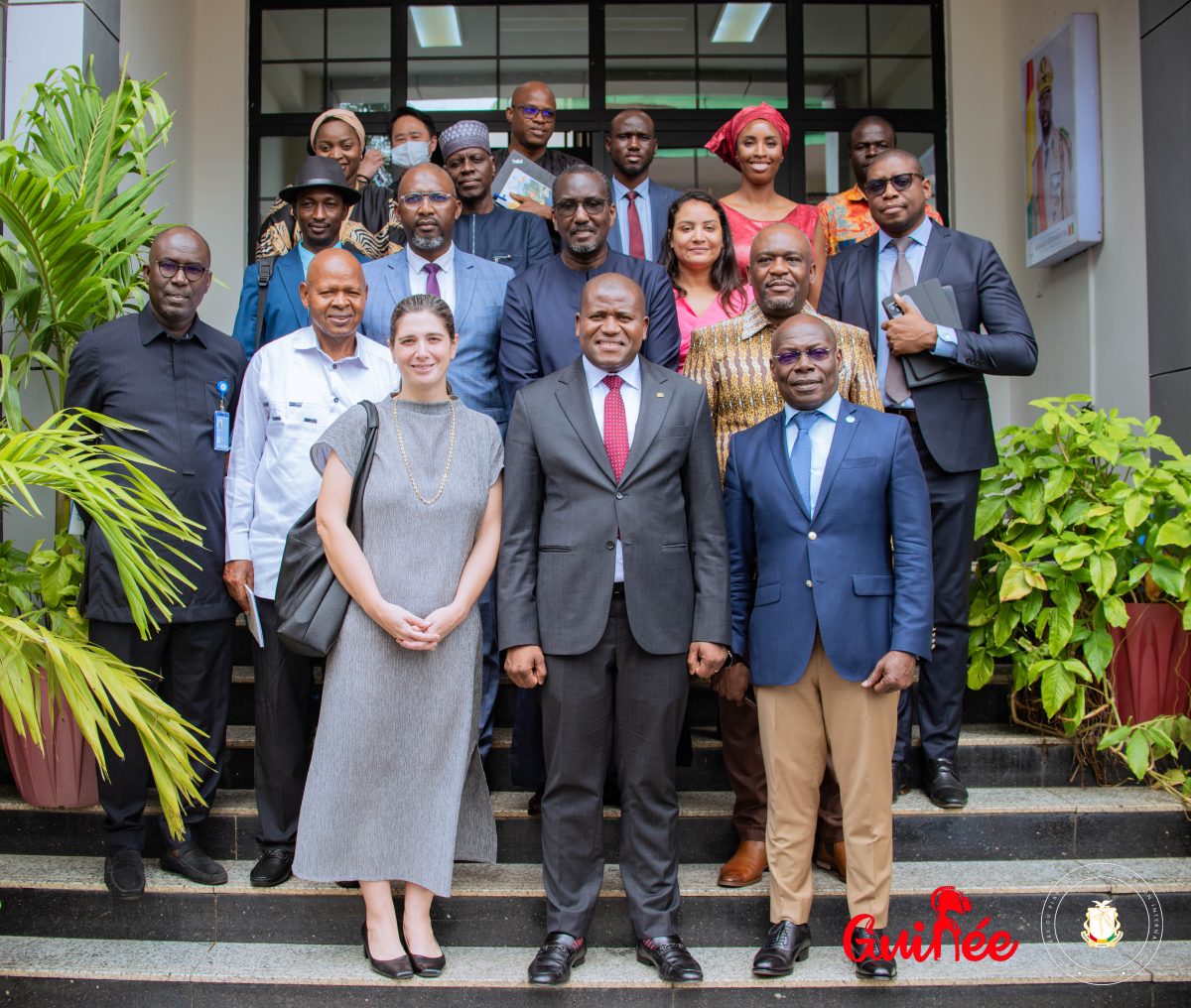 Programme Simandou 2040 : le Ministre Ismaël NABE échange avec le Système des Nations Unies en Guinée