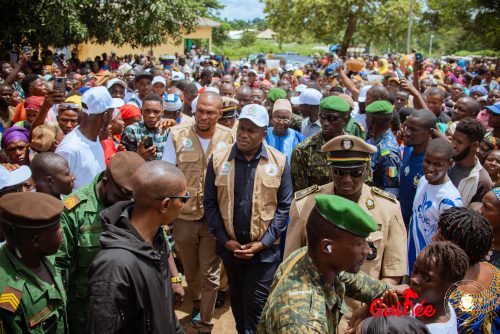 Région forestière : le Ministre Ismaël NABÉ en véritable soldat du RGPH-4 et du Programme Simandou 2040