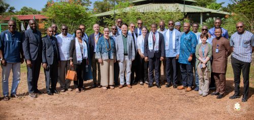 Retraite des Nations Unies à Mafèrinyah : Le Ministre Ismaël NABE met en avant l’importance de la coordination avec le Système des Nations Unies pour le Développement Durable de la Guinée