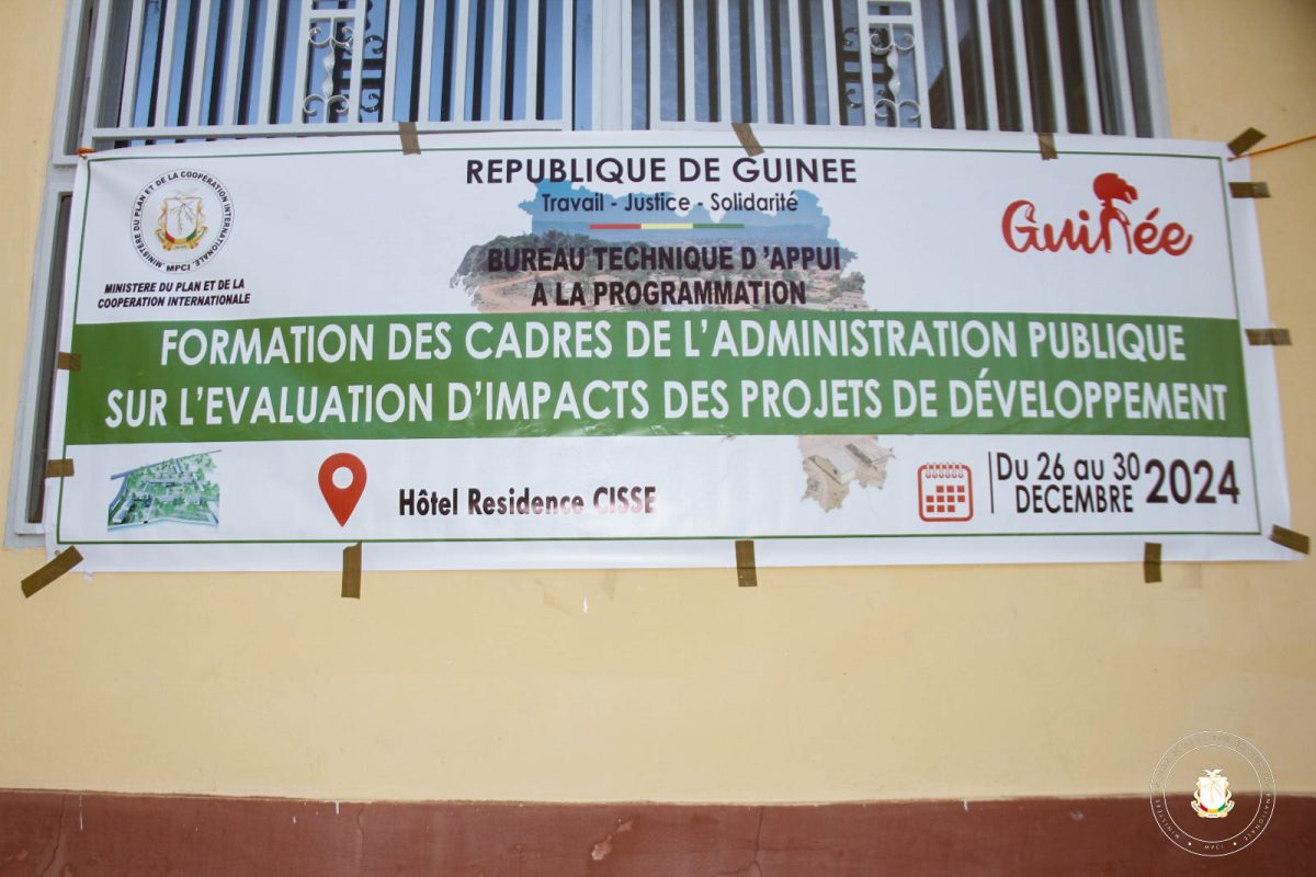 Kindia : le BTAP forme plusieurs cadres en gestion des projets publics