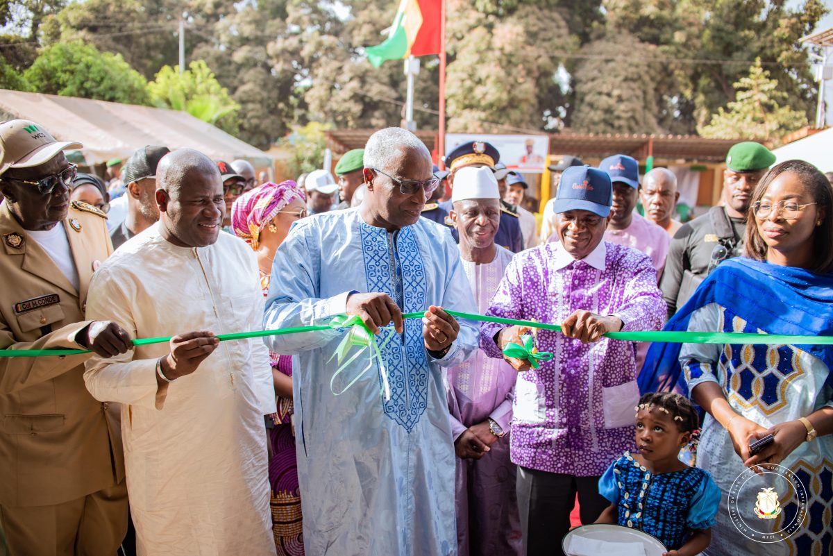 Inauguration du siège de l’antenne régionale du FDES à Kankan : Un pas de plus vers le développement décentralisé