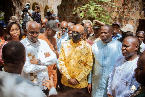 Immersion gouvernementale : Le Ministre Ismaël NABE entre actions de proximité et inaugurations historiques