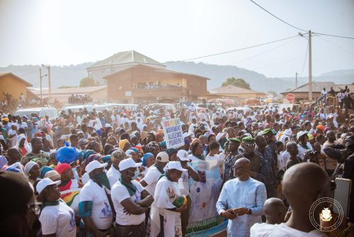 Banko Woulada : Une mobilisation exceptionnelle pour un moment de communion et de reconnaissance envers le Président Mamadi DOUMBOUYA