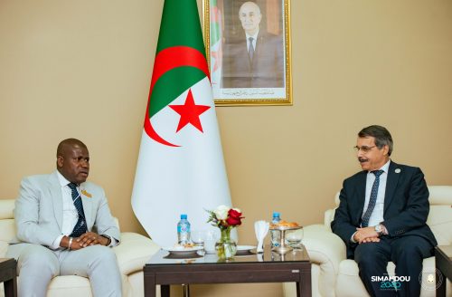 Rencontre bilatérale entre la Guinée et l’Algérie : vers un nouveau souffle de coopération