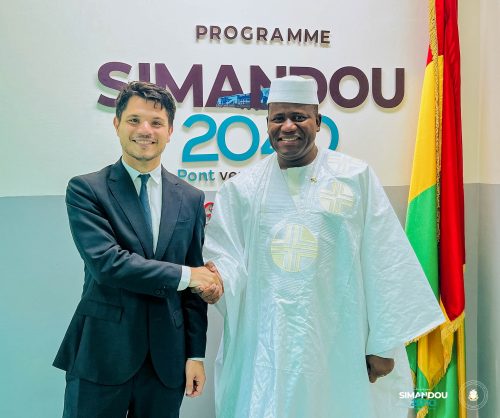 Série d’audiences : le Ministre Ismaël NABE reçoit successivement les Ambassadeurs du Royaume d’Espagne, du Japon et une délégation de BIDC