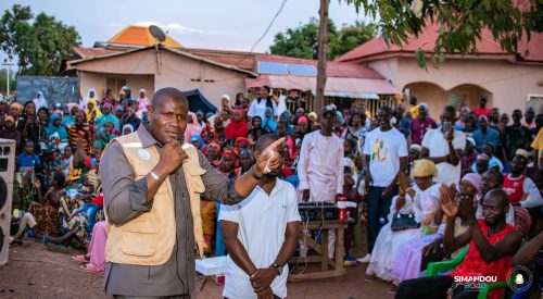 Lundi 12 mai 2025 – Forte implication communautaire pour le PN-RAVEC à Cissela, Komollakoura, Fadoussaba et Kouroukoro (Préfecture de Kouroussa)