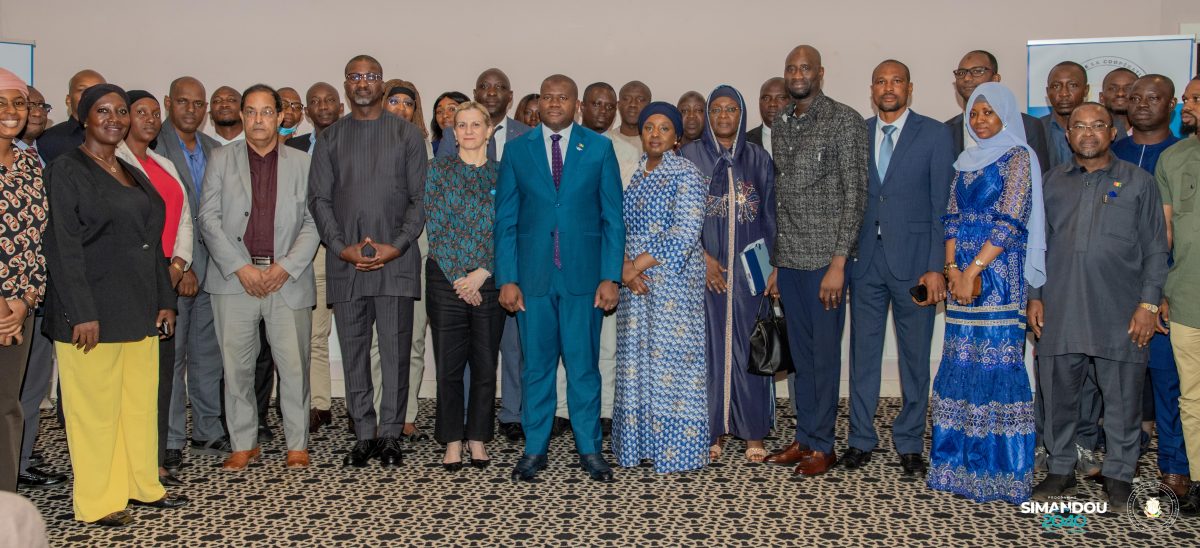MPCI :  Le Ministre Ismaël NABE lance l’atelier de réflexion sur le capital humain en Guinée
