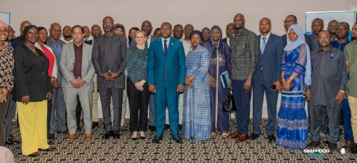 MPCI :  Le Ministre Ismaël NABE lance l’atelier de réflexion sur le capital humain en Guinée