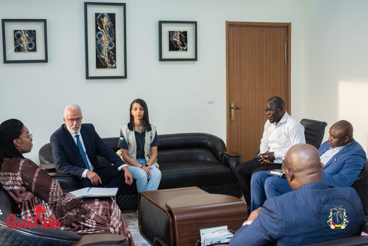 Vers le renforcement du cadre de coopération entre la Guinée et la Palestine