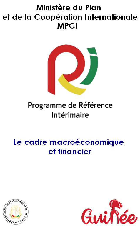 Le Cadre macroéconomique et financier