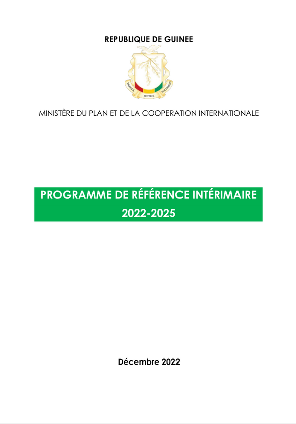 Programme de Référence Intérimaire