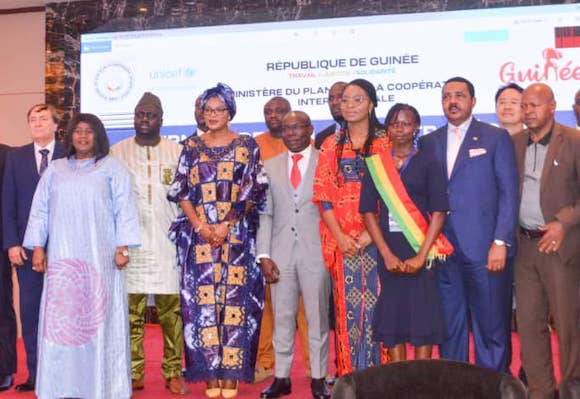 Journées de réflexion stratégique du programme de coopération Guinée-Fonds des Nations Unies pour l’Enfance (UNICEF) couvrant la période 2024- 2028.
