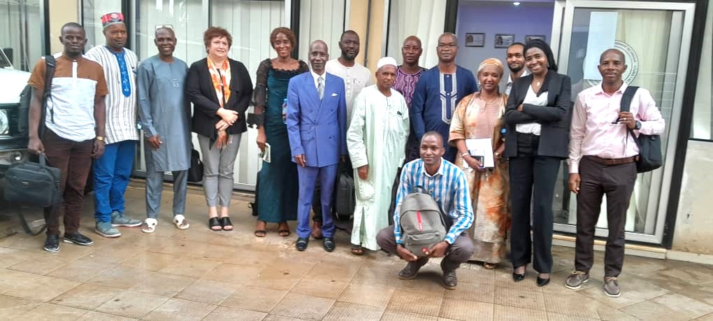Lancement de la mission d’élaboration d’un programme de formation en techniques de transformation agro alimentaire et formation de 25 formateurs