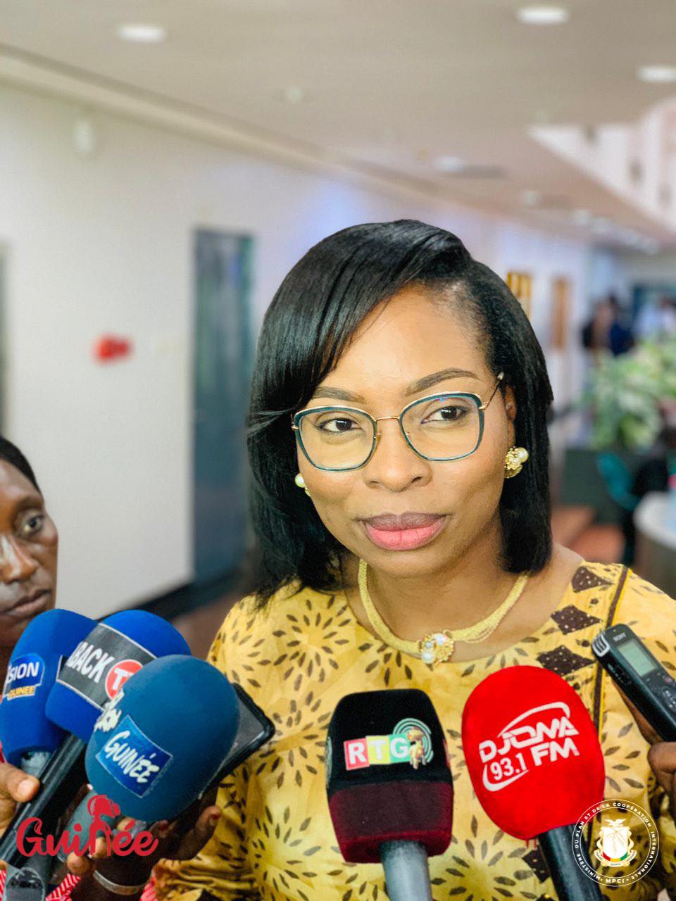 Questions-réponses avec les journalistes au cours de la synergie médiatique organisée par l’Union des Radios et Télévisions Libres de Guinée (URTELGUI)