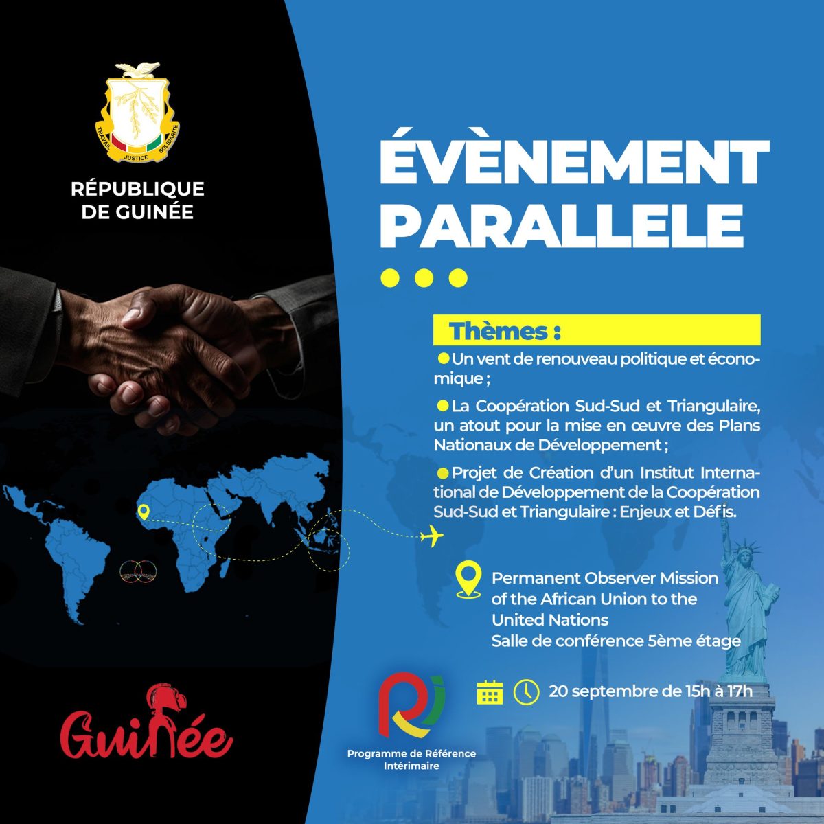 Un vent de renouveau politique et économique