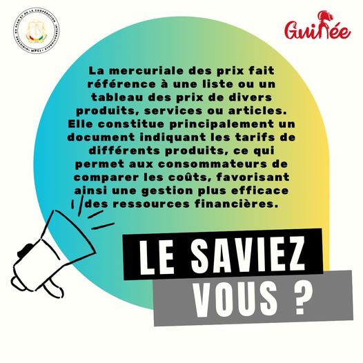 La mercuriale des prix c’est quoi ?