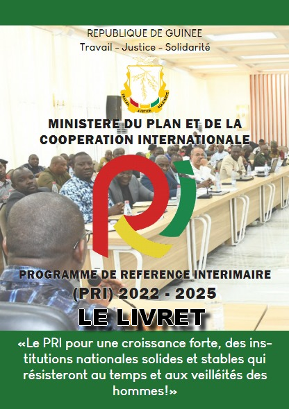Livret Programme de Référence Intérimaire