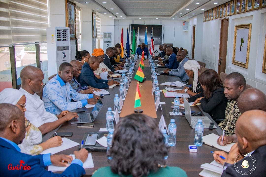 La réunion hebdomadaire du Cabinet
