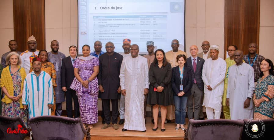 Opérationnalisation de l’Unité Centrale de Coordination pour mieux structurer l’intervention des partenaires en Guinée