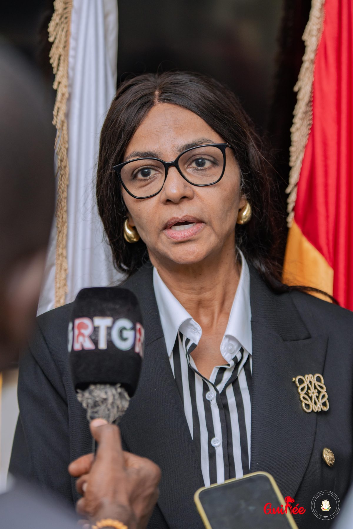 BID/Guinée : La Directrice Générale du FSID, Dre Ahmed Hiba, fait le bilan de son séjour en Guinée
