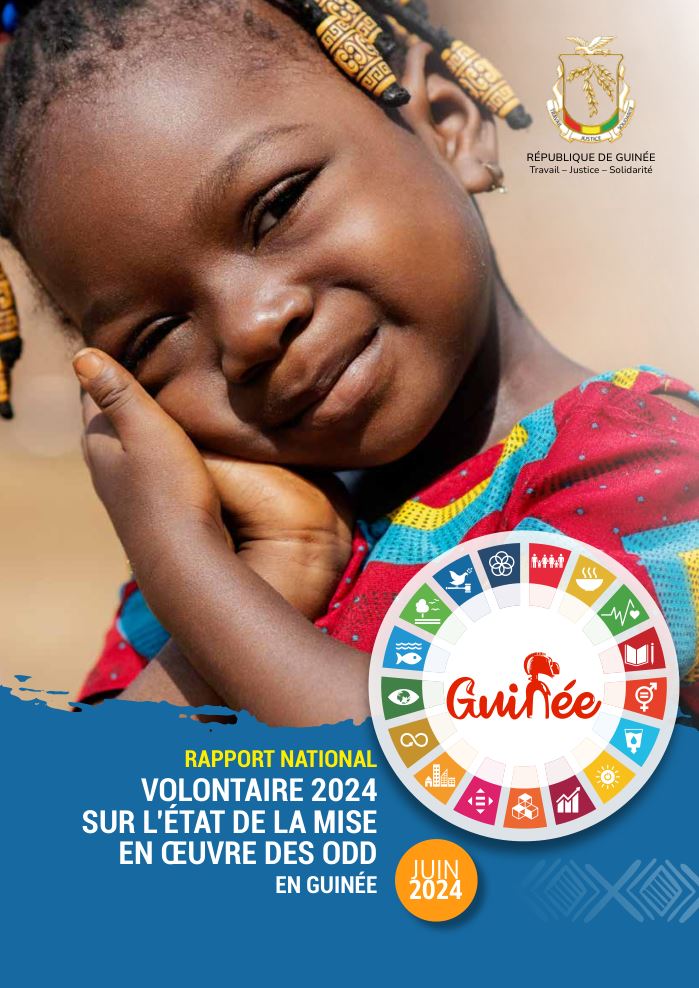 RAPPORT NATIONAL VOLONTAIRE 2024 SUR L’ÉTAT DE LA MISE EN ŒUVRE DES ODD EN GUINÉE