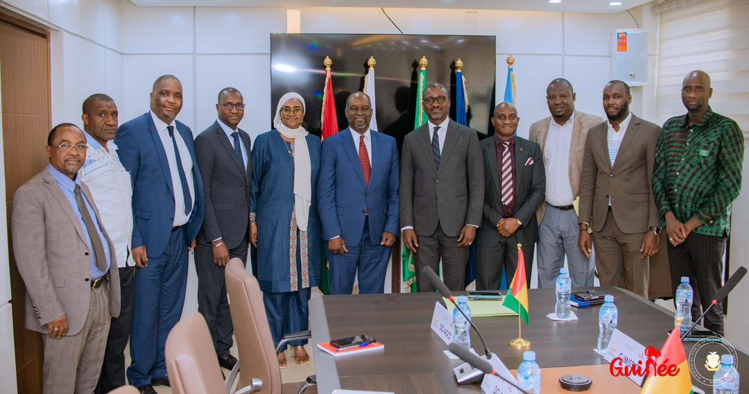 Audience : L’Administrateur du Groupe II Afrique du FMI reçu par le Secrétaire Général