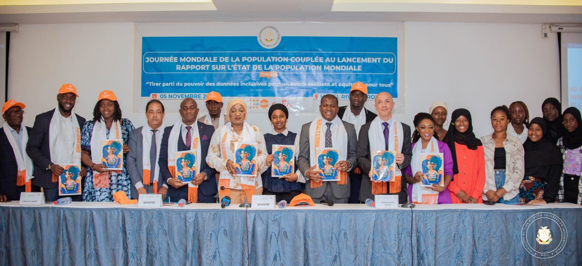 Journée mondiale de la population 2024 : la Guinée célèbre en différé et lance le rapport sur l’état de la population mondiale