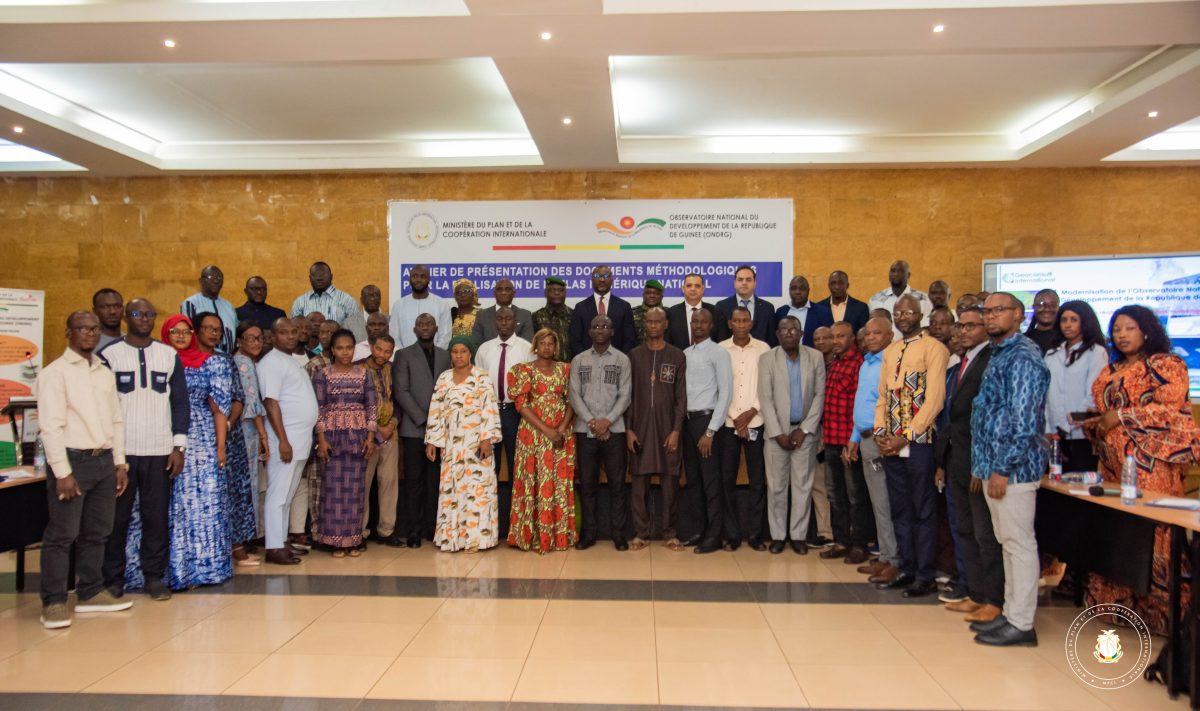 MPCI : Vers l’élaboration du premier atlas numérique national de la Guinée 