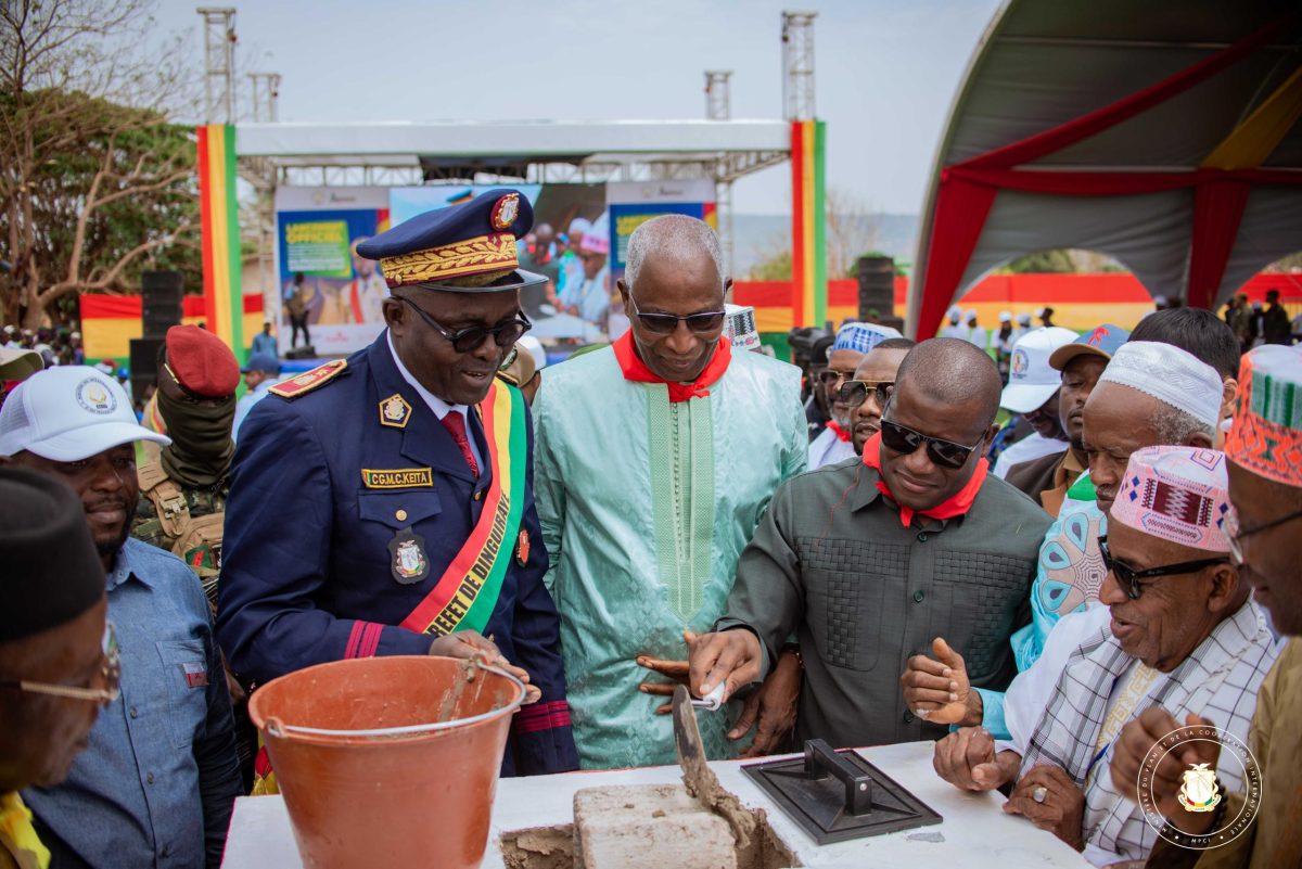 Infrastructures : lancement des travaux de bitumage de la route Bissikirima-Dinguiraye (75 km)