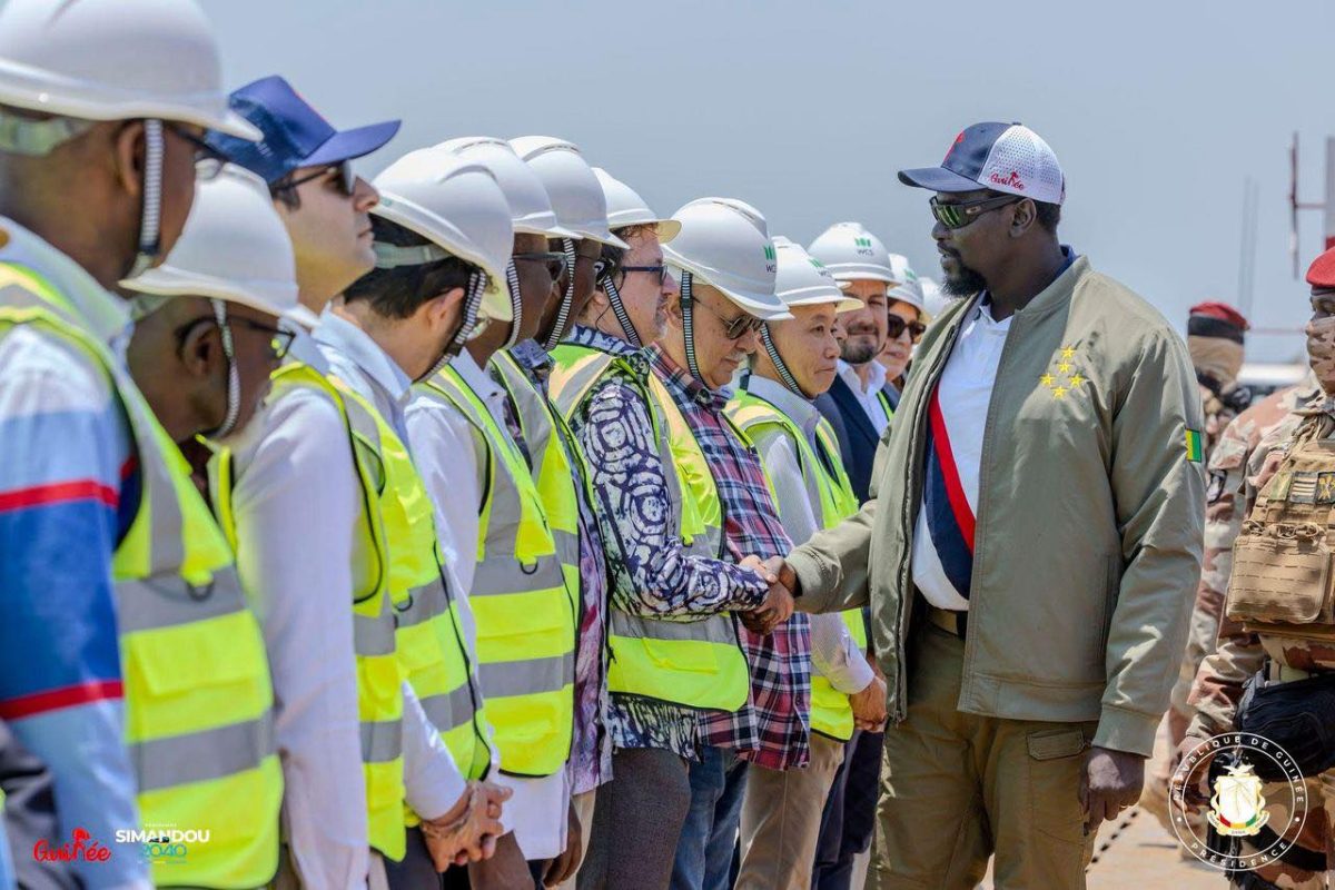 Simandou : Un Projet de Transformation Nationale et Continentale – Le Ministre du Plan Mobilise la Coopération Internationale sur le Grand Chantier du Port de Moribayah
