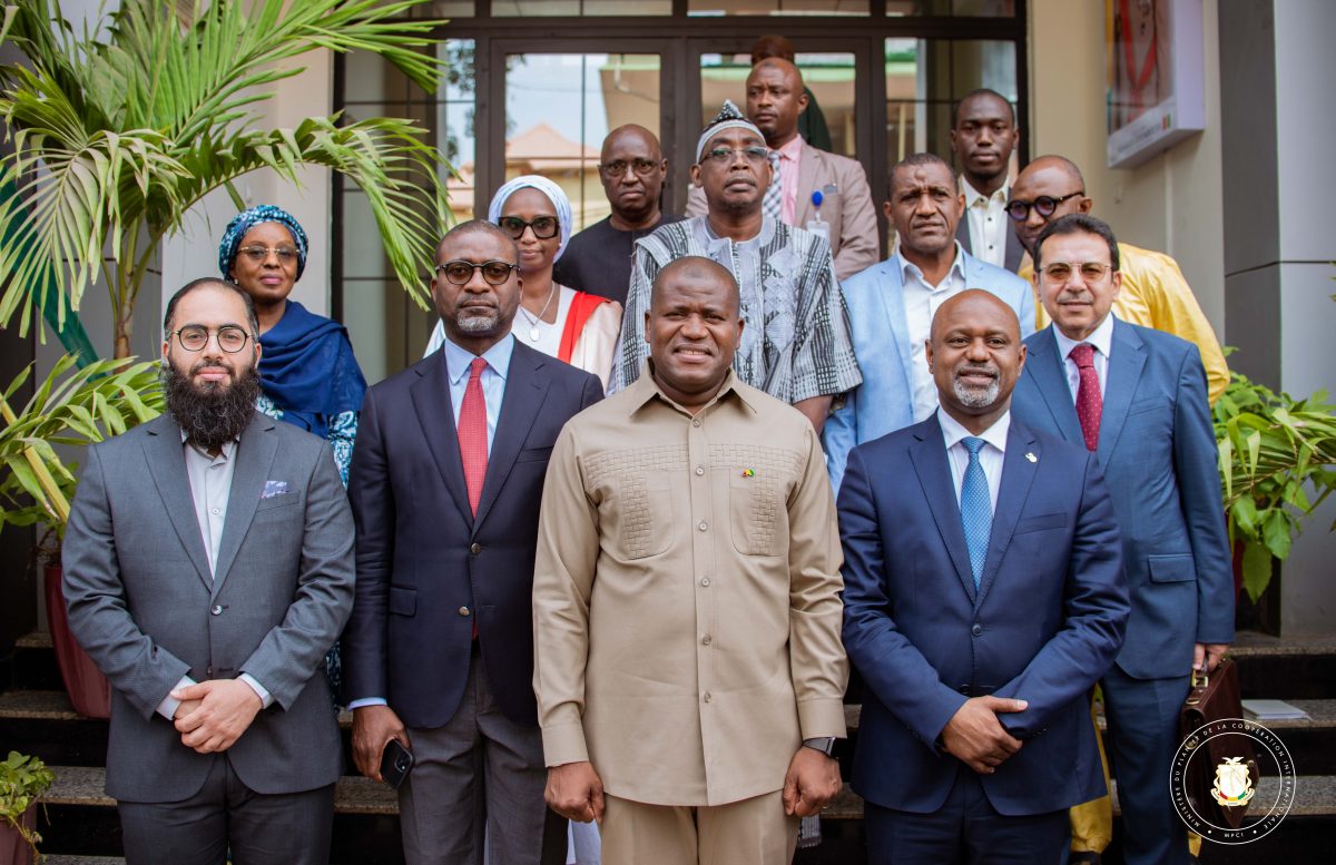 Coopération Guinée-BID : le Ministre Ismaël NABE préside la réunion de restitution sur les projets avec un faible taux de décaissement