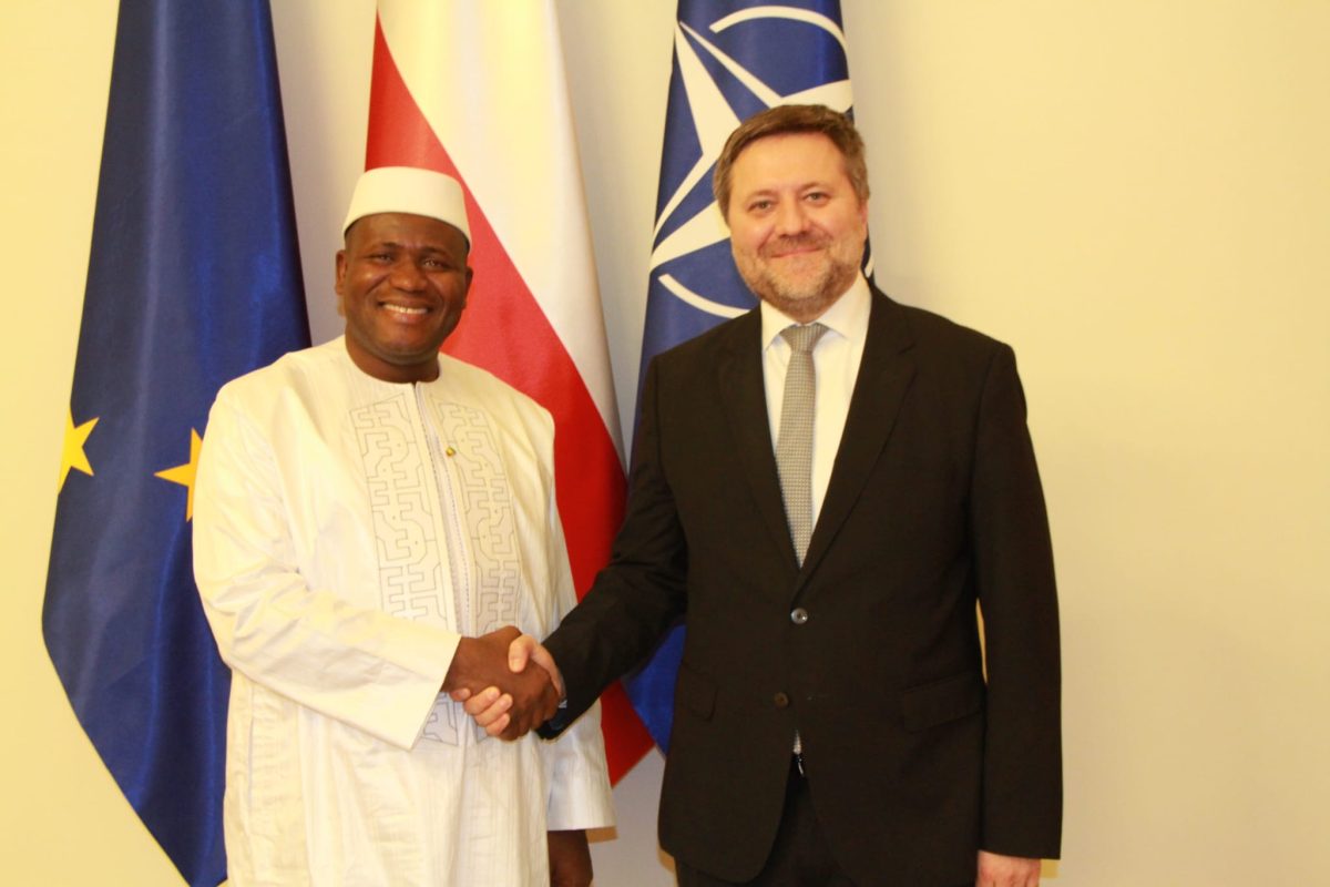 Pologne–Guinée : Une visite historique pour ouvrir un nouveau chapitre stratégique de coopération