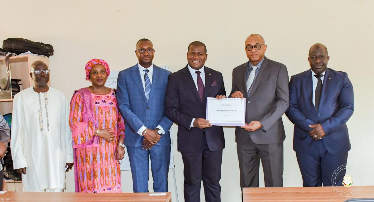 Renforcement du système statistique national : le ministre Ismaël NABE lance le concours interafricain des élèves ingénieurs statisticiens-économistes