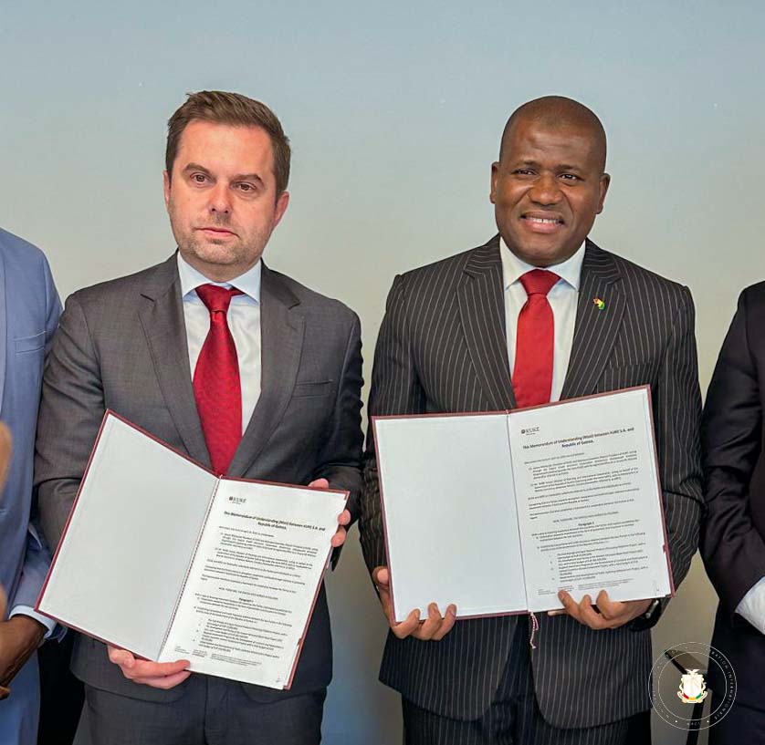 Pologne–Guinée : Une coopération qui s’intensifie – La seconde journée d’une visite historique placée sous le sceau de l’action et des résultats
