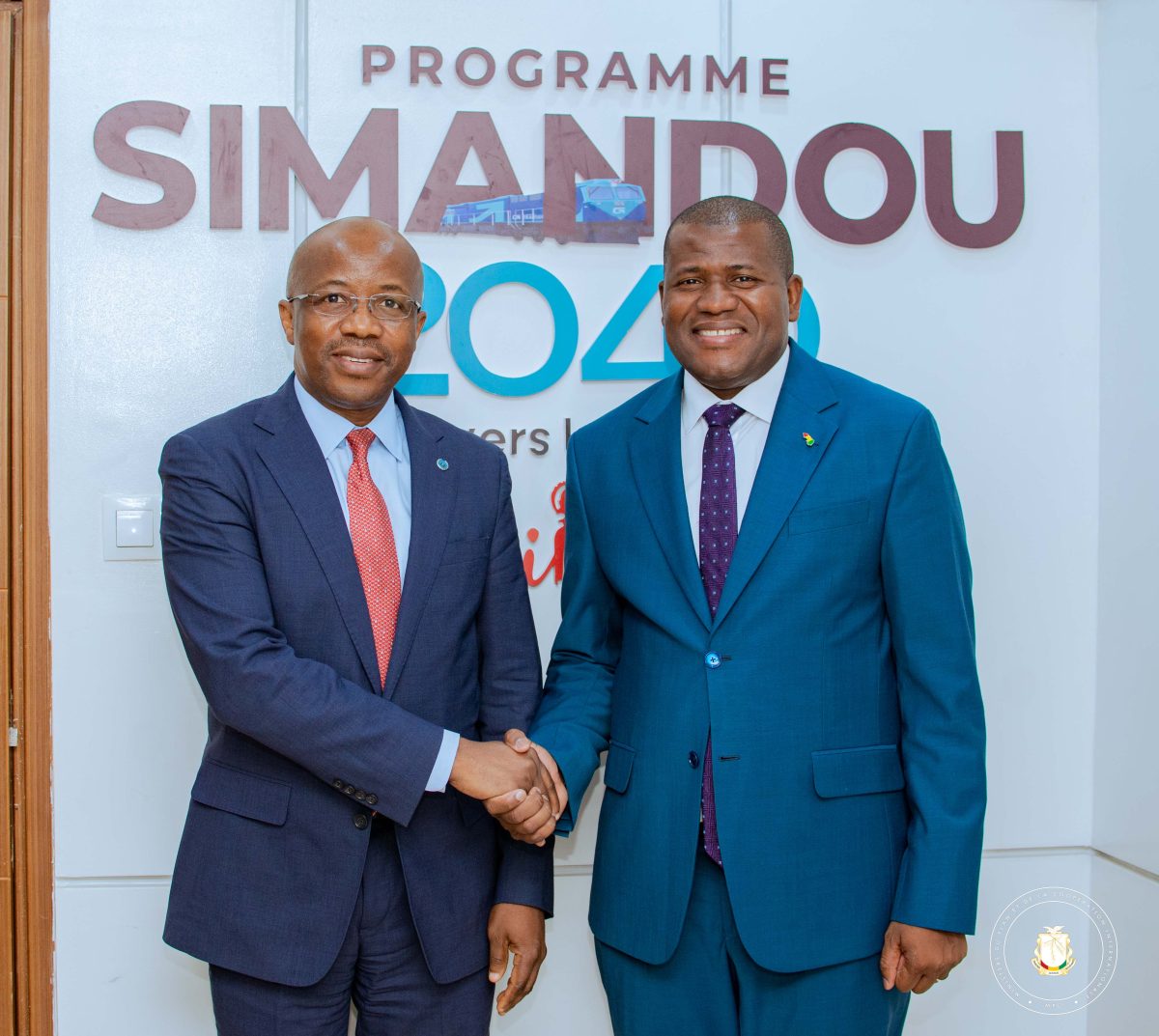Audience : le Ministre Ismaël NABÉ reçoit le Directeur régional de l’UNICEF pour l’Afrique de l’Ouest et du Centre