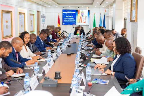 Compte rendu de la réunion de cabinet du 11 Août 2025