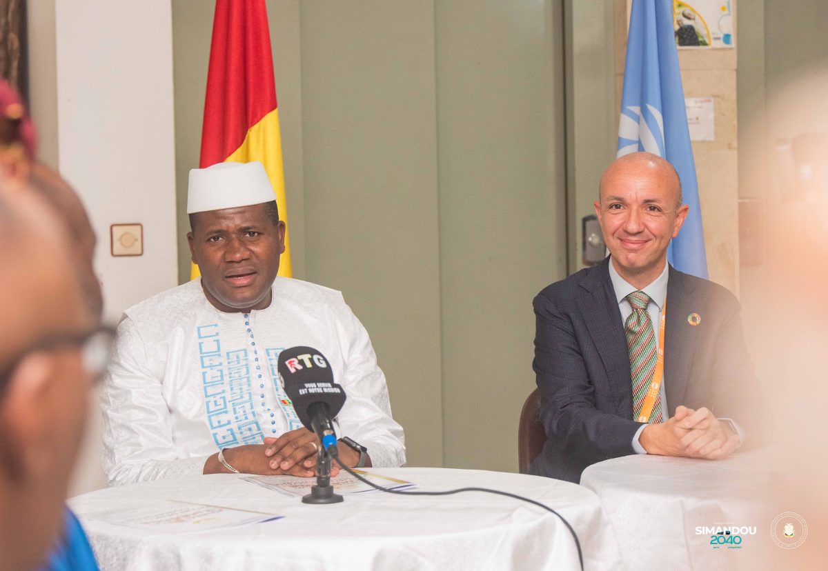 MPCI : le Ministre Ismaël NABE rend visite aux Agences du Système des Nations Unies à Coléah