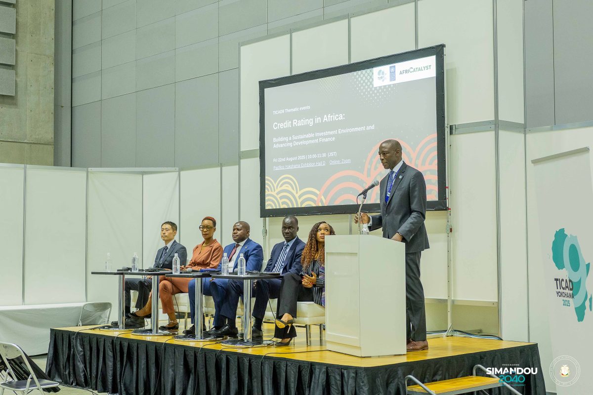 Le Programme Simandou 2040, vison de son Excellence le Général Mamadi DOUMBOUYA, Président de la République, chef de l’Etat : enjeu majeur des panels de la TICAD 9