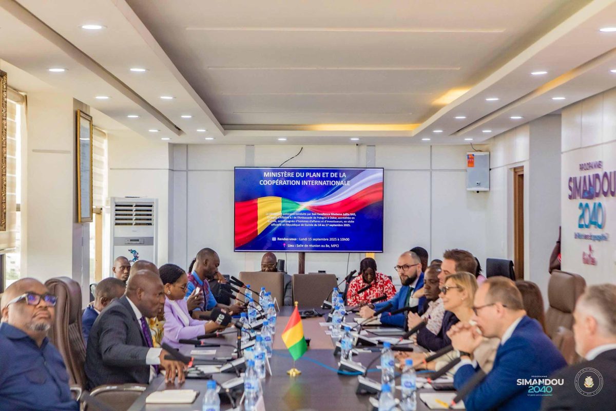 Coopération Guinée – Pologne : Vers un partenariat stratégique renforcé