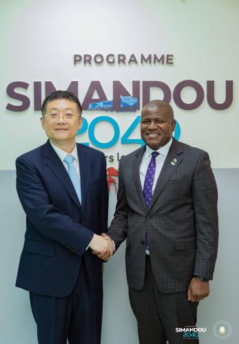 Audience : le Ministre Ismaël NABE reçoit le nouvel Ambassadeur de Chine en Guinée