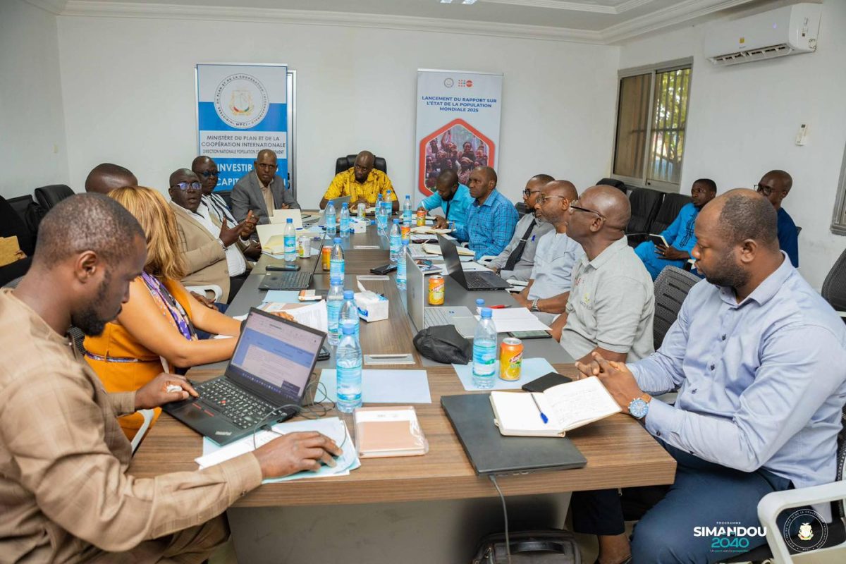 CIPD+30 : La DNPD réunit le Comité Technique pour faire le point sur les progrès, défis et perspectives en matière de population et de développement durable