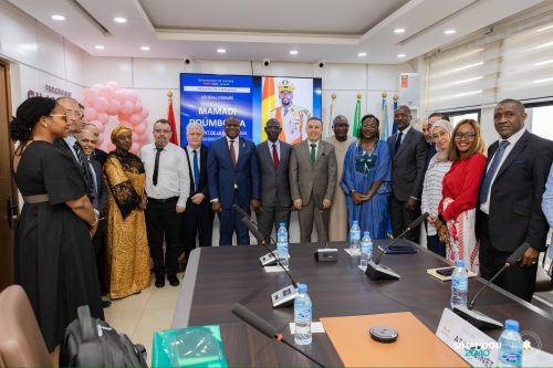 Coopération Guinée–Algérie : Une délégation d’experts algériens reçue par le ministre du Plan