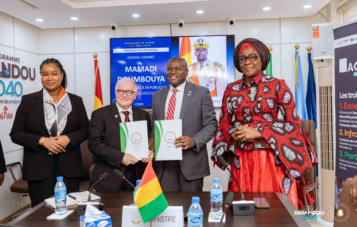 Guinée–Canada : Signature solennelle d’un accord de coopération universitaire entre le Gouvernement guinéen et l’Université de Moncton