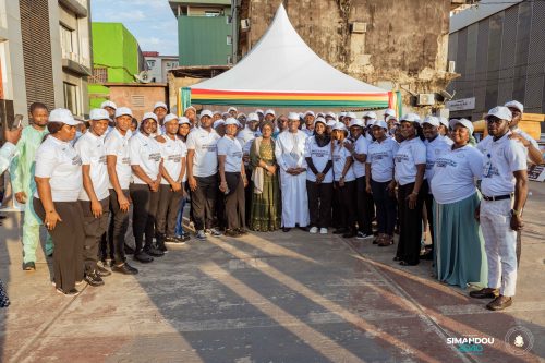 Le Ministre Ismaël NABE et son cabinet réservent un accueil solennel aux nouveaux fonctionnaires stagiaires